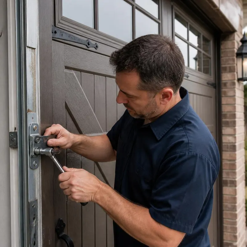 Garage Door Repair in Edwardsville