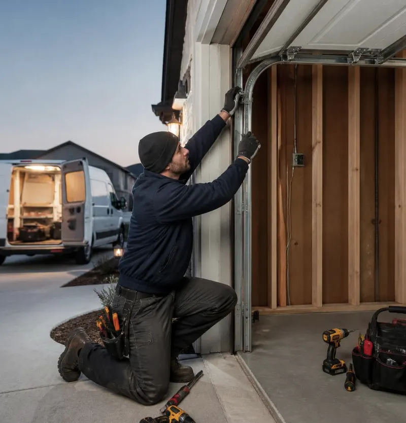 Garage Door Installation in Edwardsville